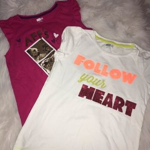 Girls shirts
